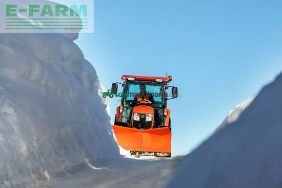 Tractor agrícola - Kubota - l2-662 winterdienstpaket
