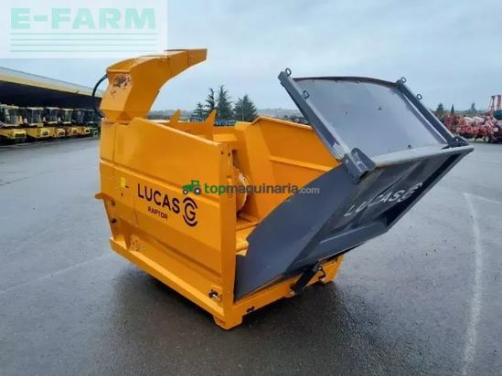 Remolqu esparcidor - Lucas - raptor