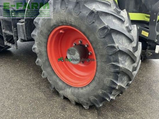 Tractor agrícola - Claas - arion 550 cmatic cebis