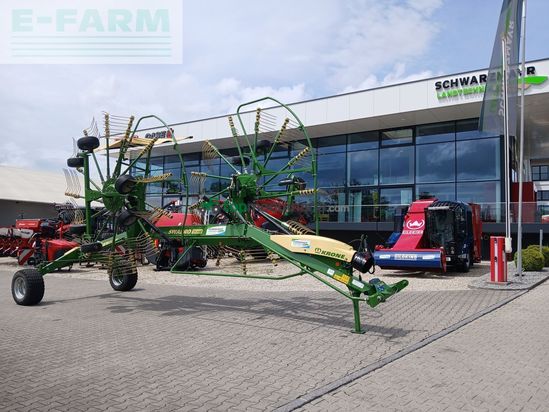 Henificador - Krone - swadro ts 680