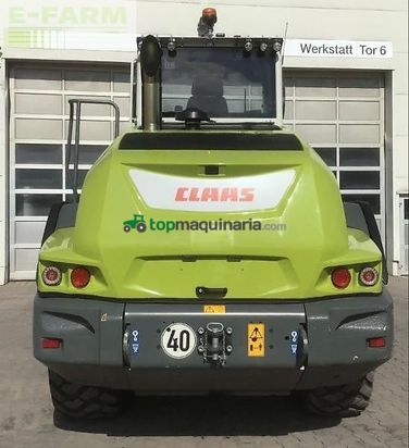 Minicargadora - Claas - torion 1611 stage v