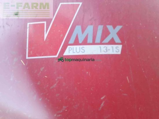 Remolqu esparcidor - BVL - v-mix plus 13-1s