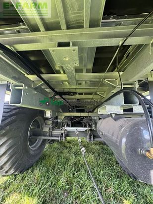 Cinta transportadora de forraje - Fliegl - asw 256 gigant