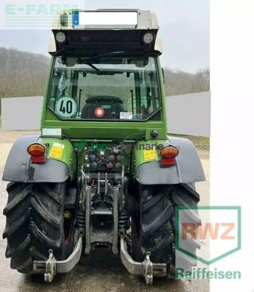 Tractor agrícola - Fendt - 210f vario
