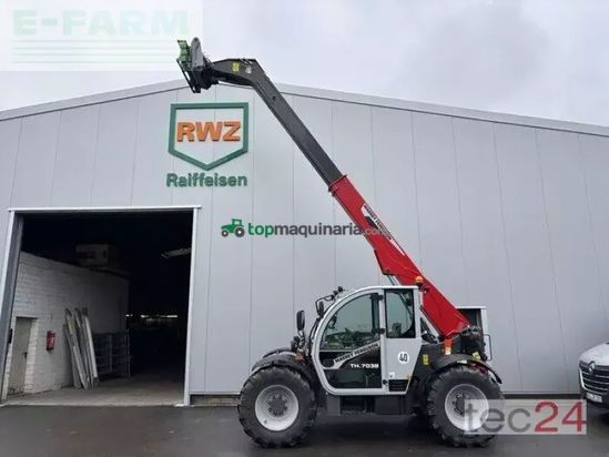 Minicargadora - Massey Ferguson - th.7038