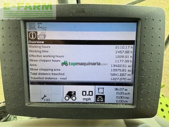 Cosechadora de Cereal - Claas - LEXION 770 TT