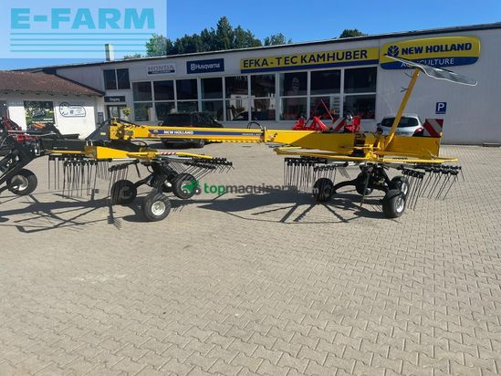 Henificador - New Holland - prorotor l640t