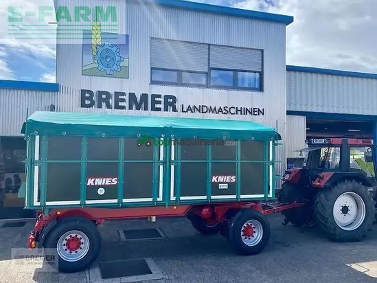 Volquet - Knies - kd 180 mit abdeckplane
