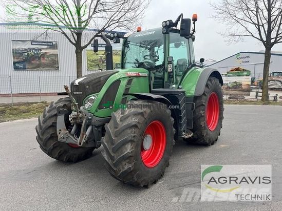 Tractor agrícola - Fendt - 720 vario scr