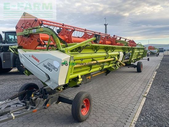 Cosechadora de Cereal - Claas - lexion 770 tt + cemos automatic + v1230