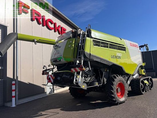 Cosechadora de Cereal - Claas - lexion 780 tt m. 1230 vario