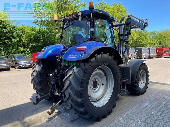 Tractor agrícola - New Holland - t7.200 ac