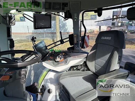 Tractor agrícola - Claas - arion 660 cmatic cebis
