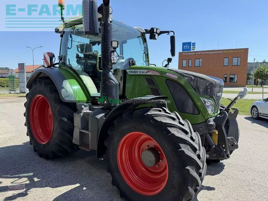 Tractor agrícola - Fendt - 514 vario profiplus