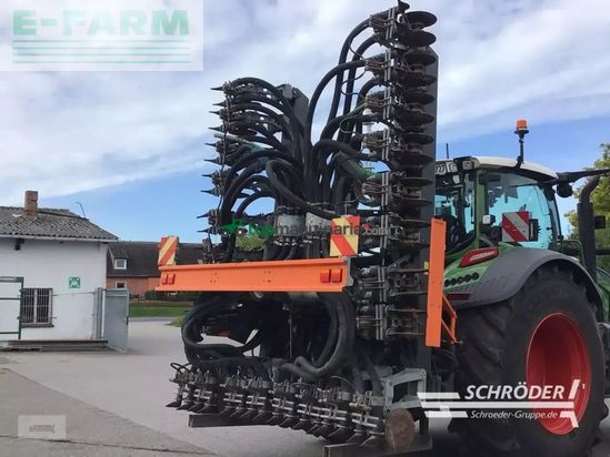 Esparcidor - Kaweco - project 870 gülleschlitzgerät