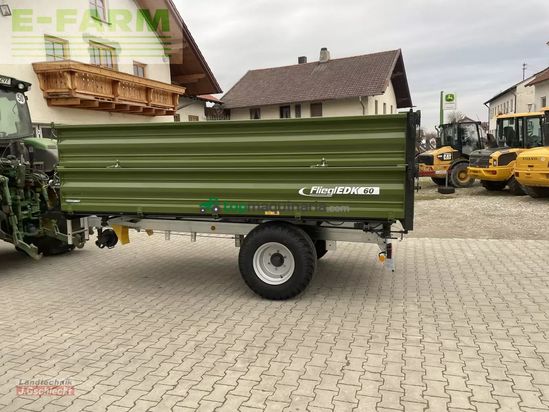 Volquet - Fliegl - edk60 fox