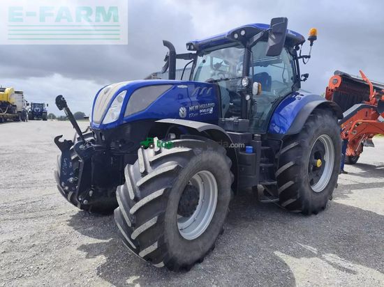 Tractor agrícola - New Holland - t7 270 ac