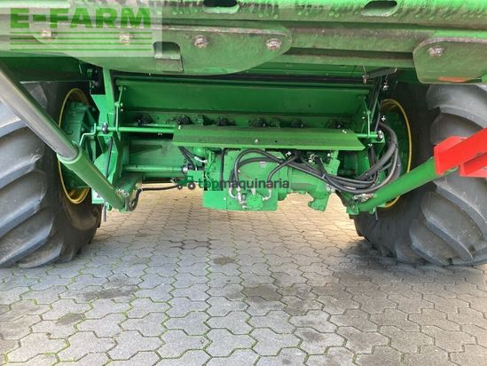 Cosechadora de Cereal - John Deere - t 670 allrad