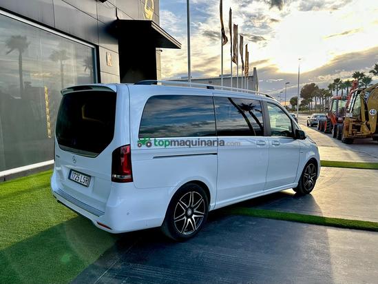 Furgoneta - Mercedes-benz  V250d Exclusive 4Matic Largo