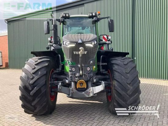 Tractor agrícola - Fendt - 930 vario gen6 profi plus