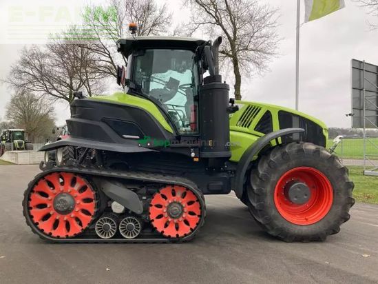 Tractor agrícola - Claas - axion 960 terra trac