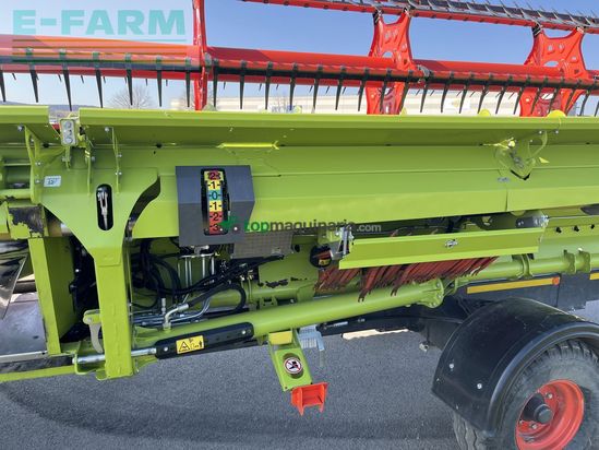 Cabezal - Claas - 1230 convio flex + schneidwerkswagen