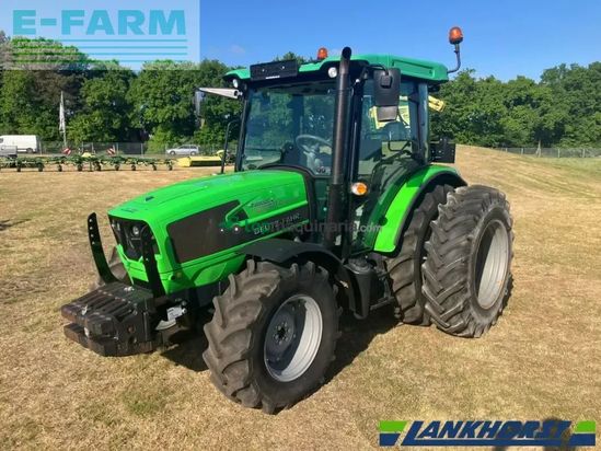 Tractor agrícola - Deutz-Fahr - 5080 d keyline (b)