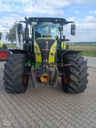 Tractor agrícola - Claas - arion 660 cmatic