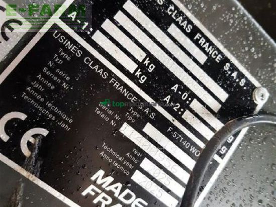 Empacadora gigant - Claas - presse variant 560 rc pro