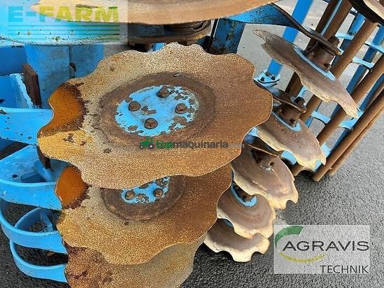 Grada de disco - Lemken - heliodor 9/500 k