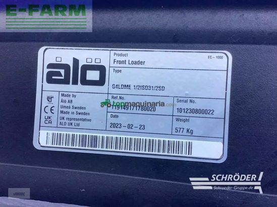 Tractor agrícola - Valtra - g 135 a