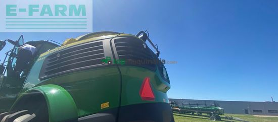 Cosechadora de Cereal - John Deere - 9800
