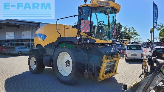 Cosechadora de Cereal - New Holland - fr9060