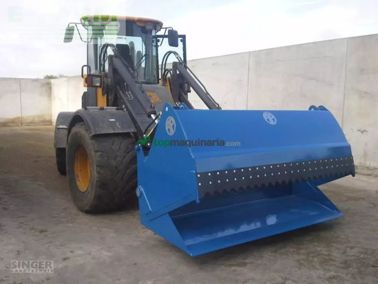 Esparcidor -  - np 2000 db - silageschneidschaufel