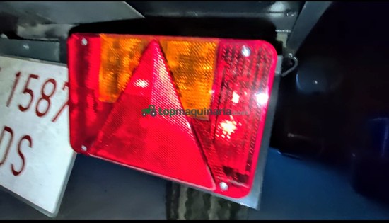 Remolque RIGUAL - H2. SEMINUEVO. En PERFECTAS condiciones.