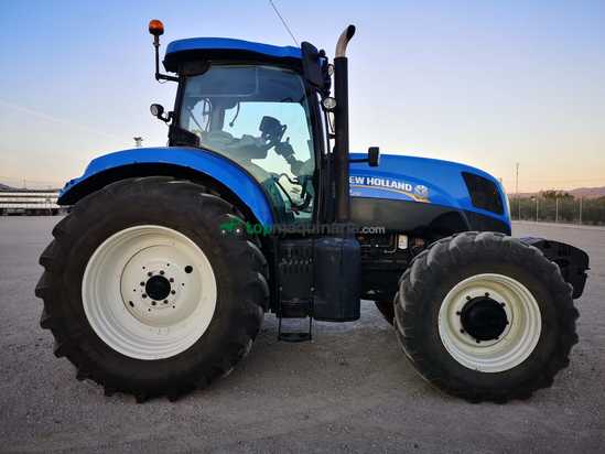 Tractor agrícola - New Holland - T7.210