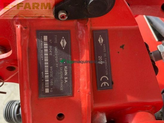 Cortacésped manual - Kuhn - gmd 3125 f-ff