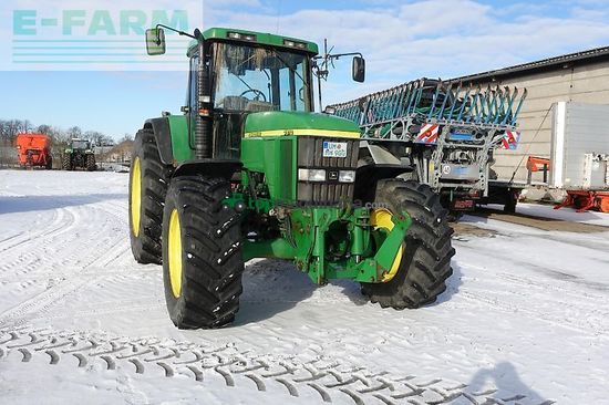 Tractor agrícola - John Deere - 7810 powerquad