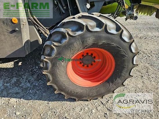 Cosechadora de Cereal - Claas - lexion 460 terra trac