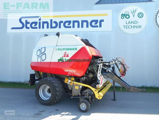 Empacadora gigant - Pöttinger - impress 185 v pro