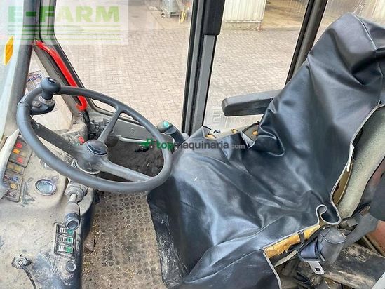 Minicargadora - Atlas - 86e radlader mit anbaugeräten