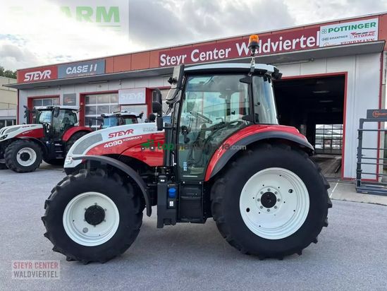 Tractor agrícola - Steyr - 4090 kompakt (stage v)
