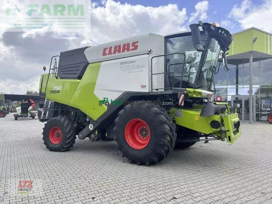 Cosechadora de Cereal - Claas - trion 750