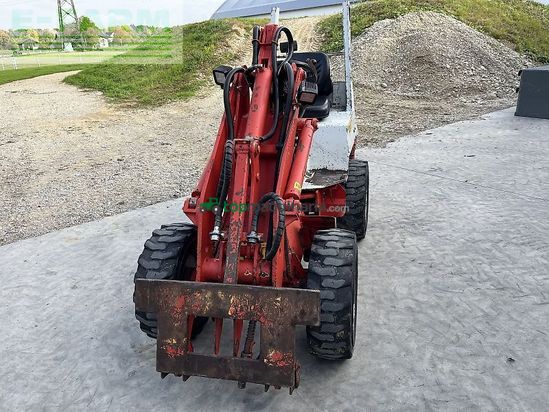 Minicargadora - Weidemann - 1245p33 motor neu februar 2025