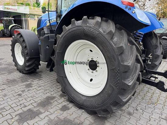 Tractor agrícola - New Holland - t7.200 rangecommand