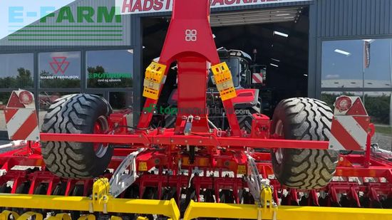 Grada rotativa - Pöttinger - terradisc 6001 t
