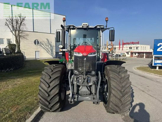 Tractor agrícola - Massey Ferguson - mf 8s.205