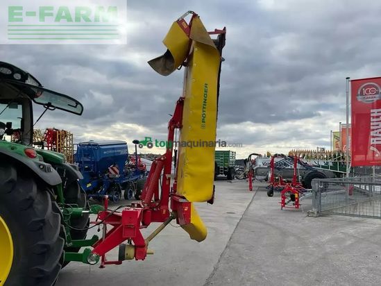 Cortacésped manual - Pöttinger - novacat 305 h