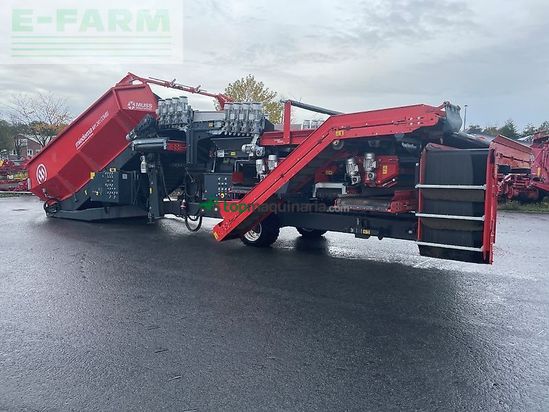Cosechadora - arrancadora de patata - Miedema - mhc