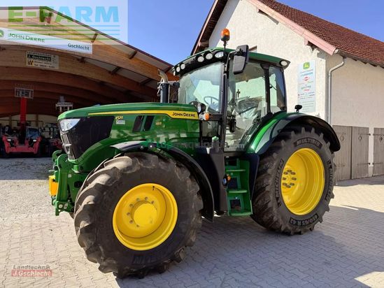 Tractor agrícola - John Deere - 6r 185